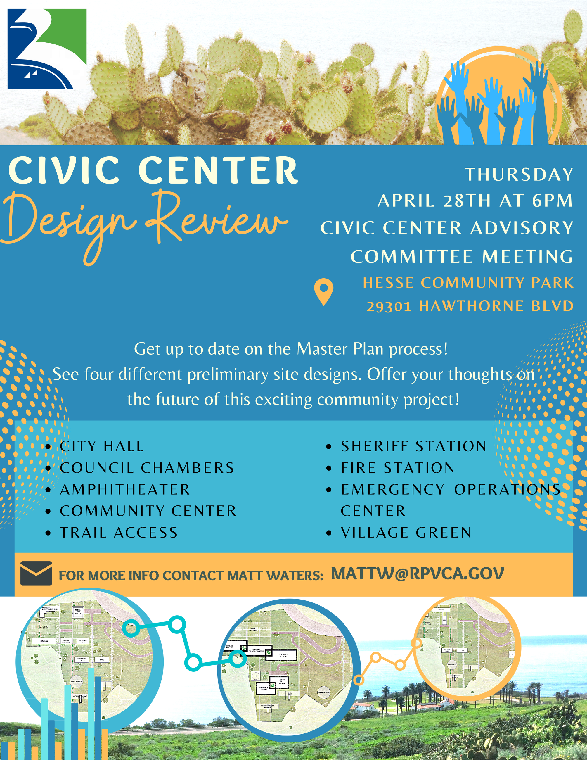 Civic Center Design Review