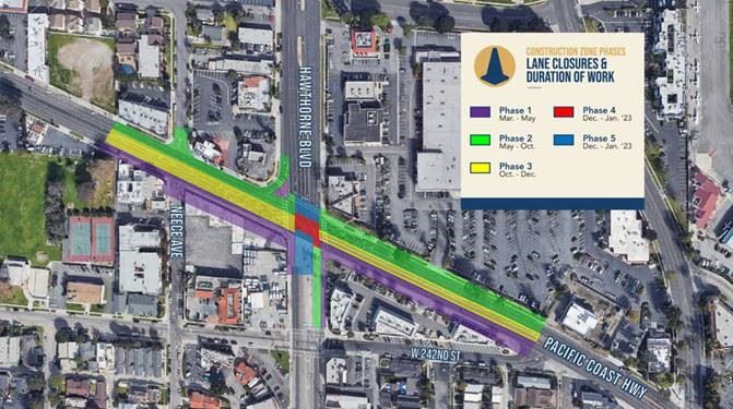 Torrance PCH/Hawthorne Project