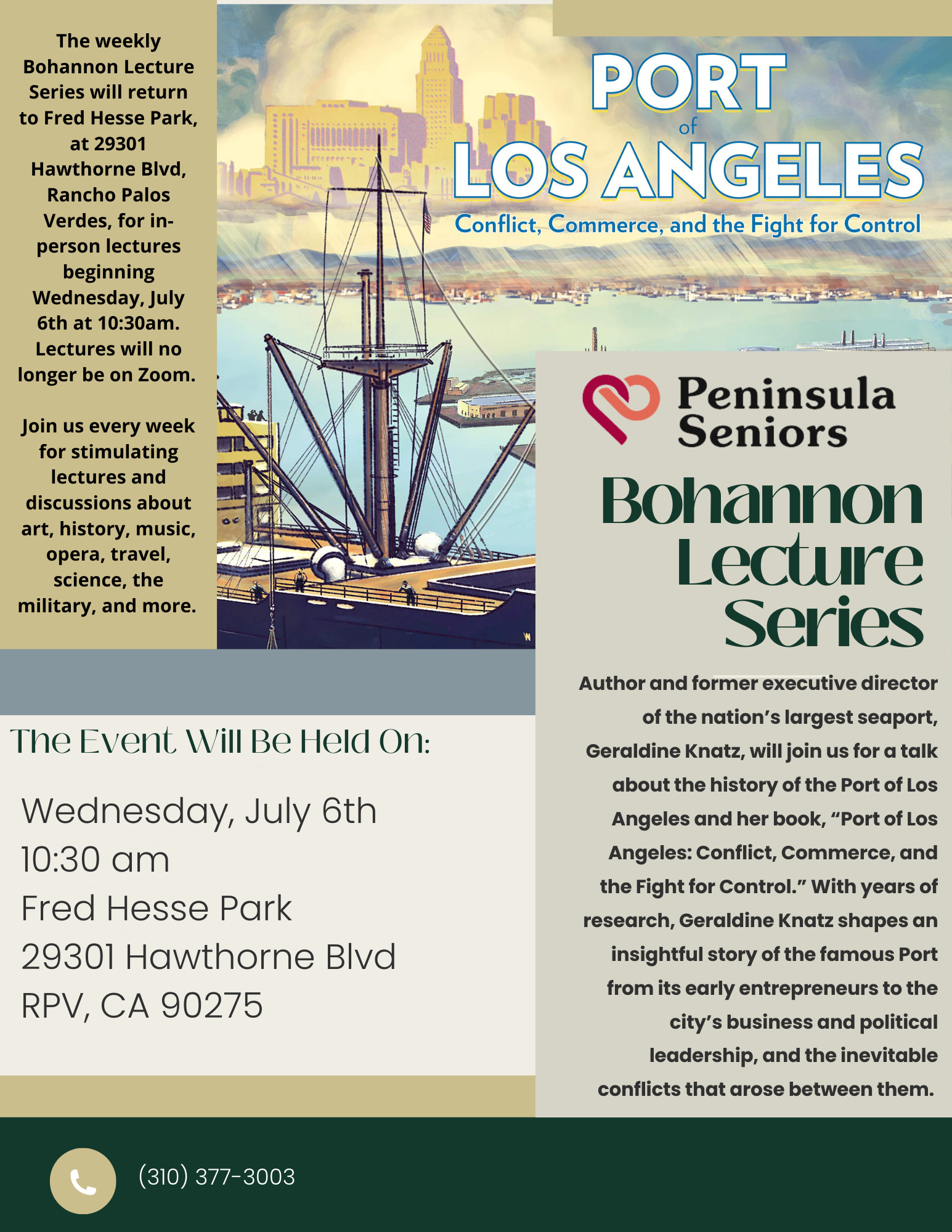 Bohannon Lecture Series