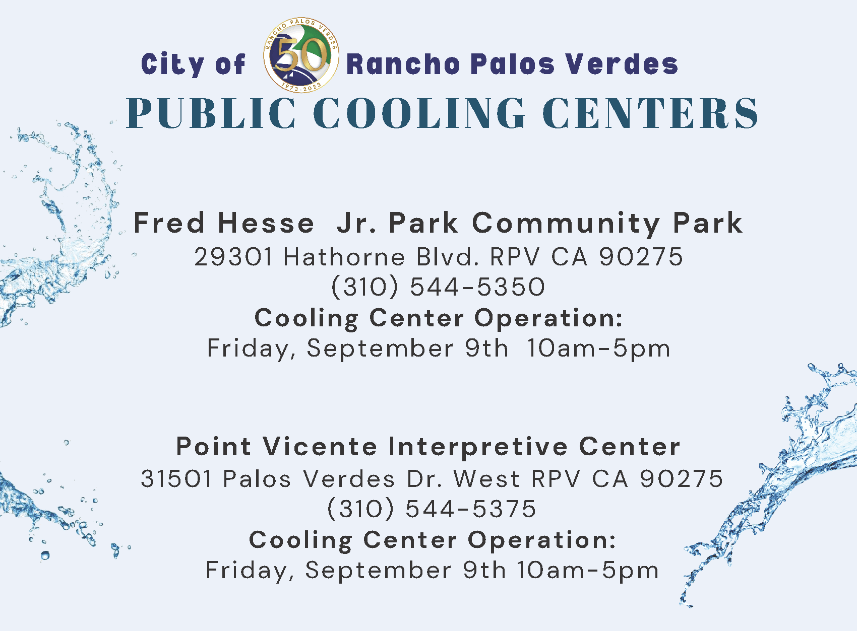 9.9.22  RPV Cooling Center flyer 