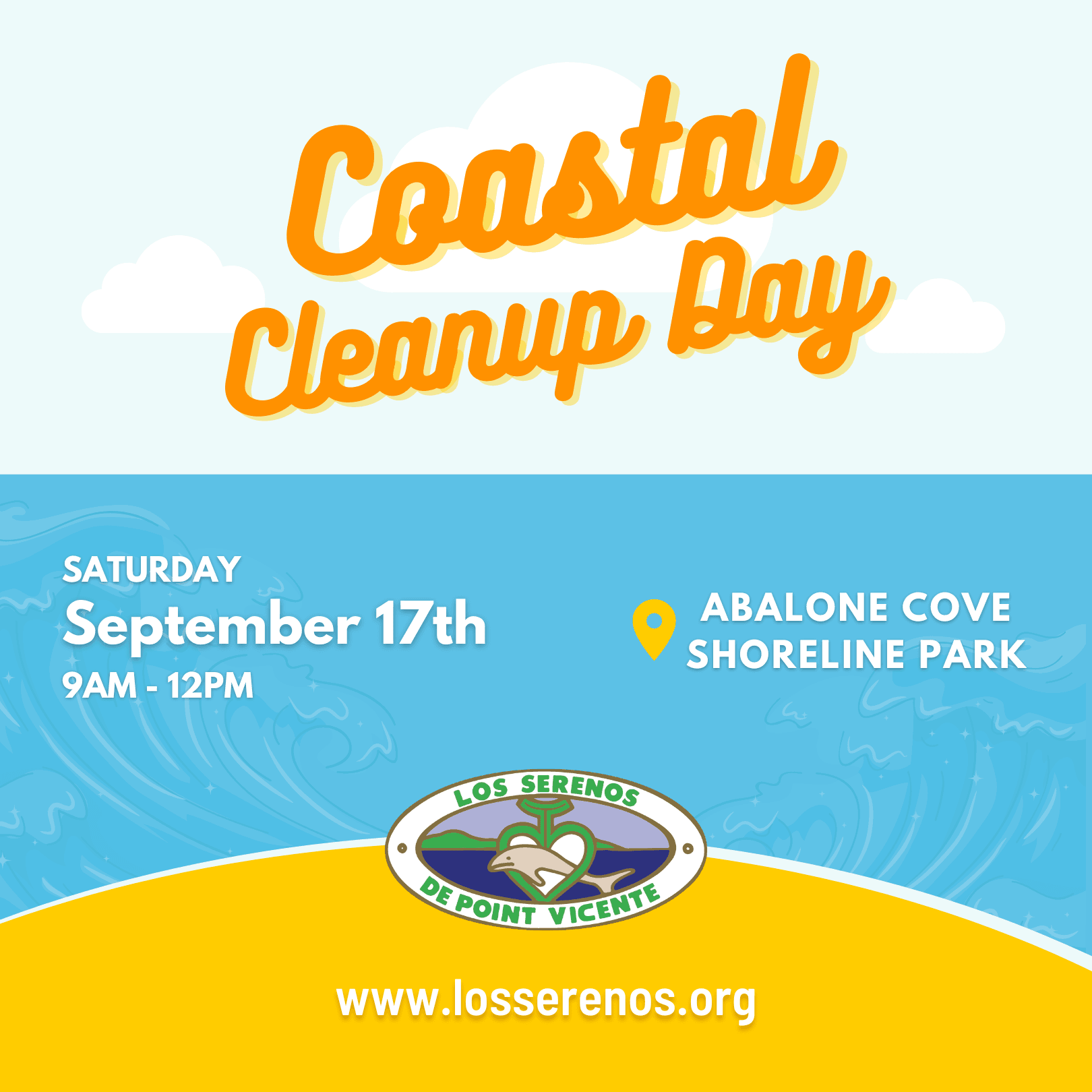 Coastal Cleanup Los Serenos