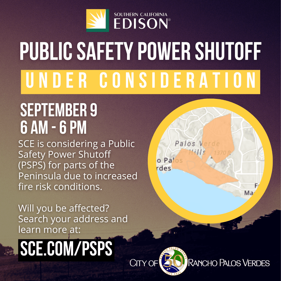 Public safety power shutoff