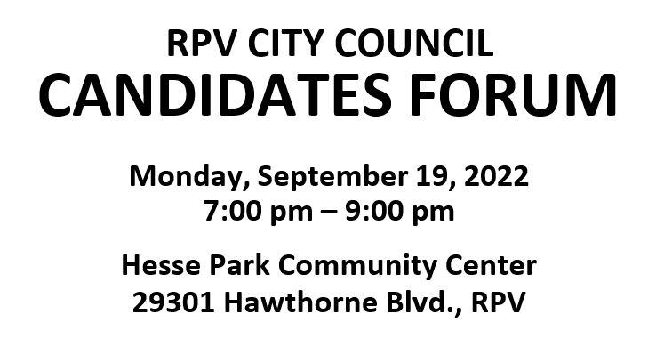 PVP Chamber Candidates Forum 20220919