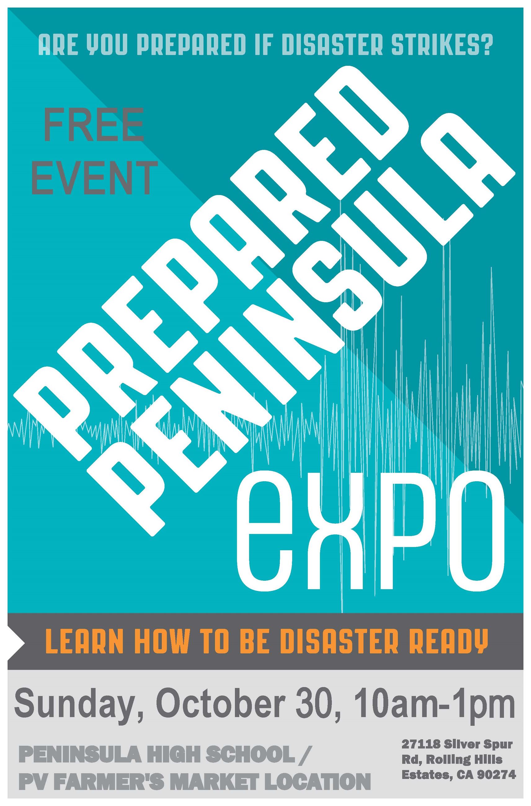 2022 Prepared Peninsula poster