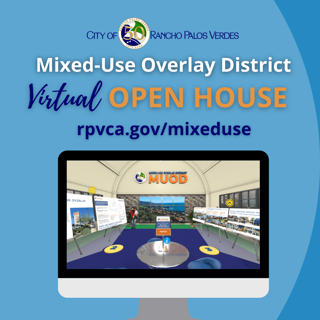 Virtual Open House graphic
