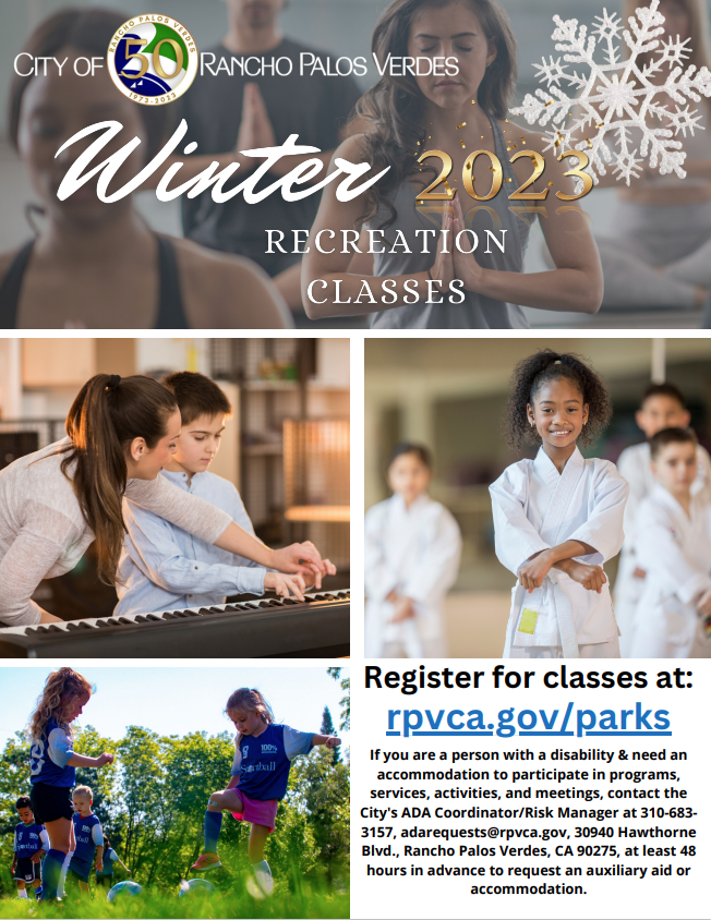 winter classes 