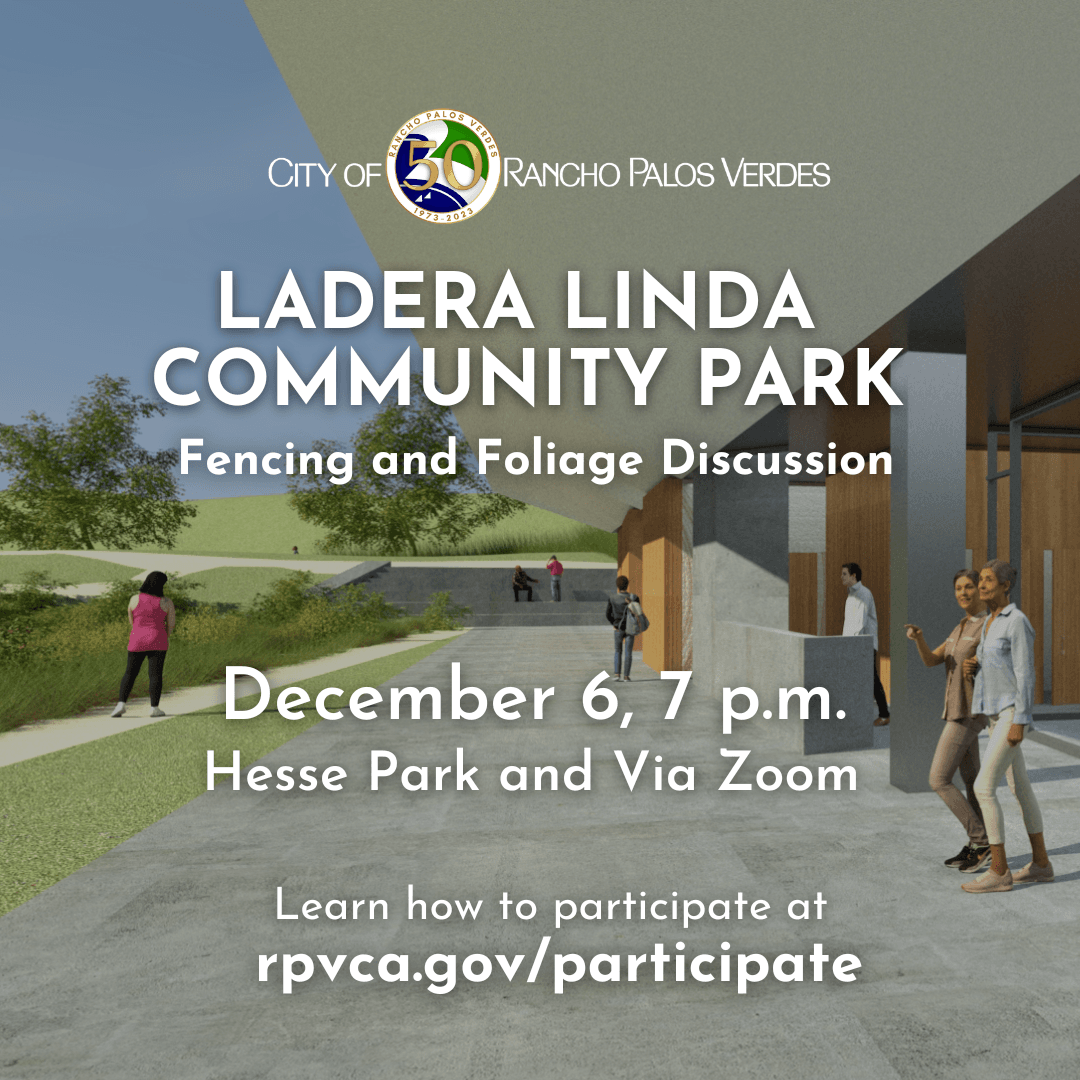 Ladera Linda December 6 graphic