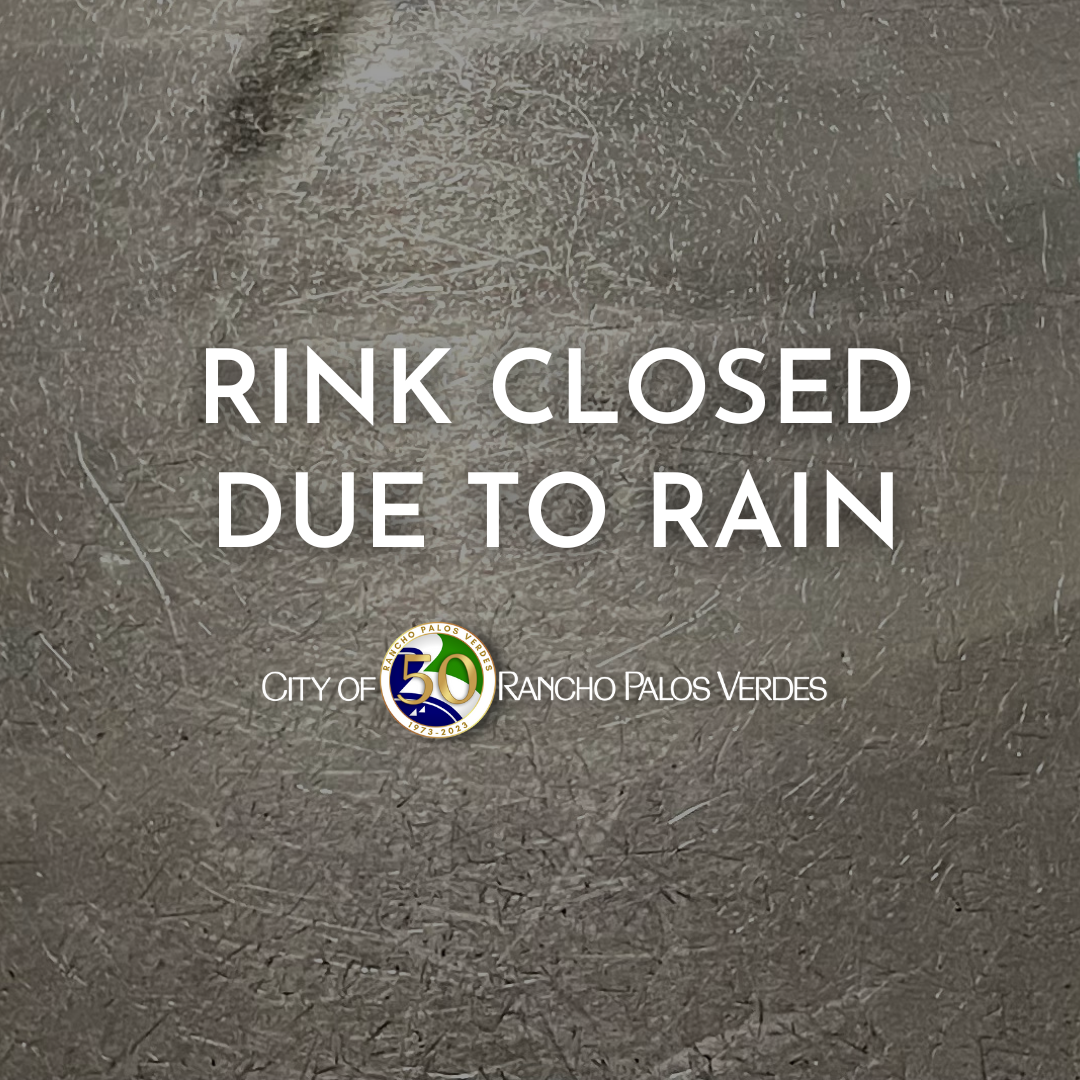Rink Closed due to Rain graphic