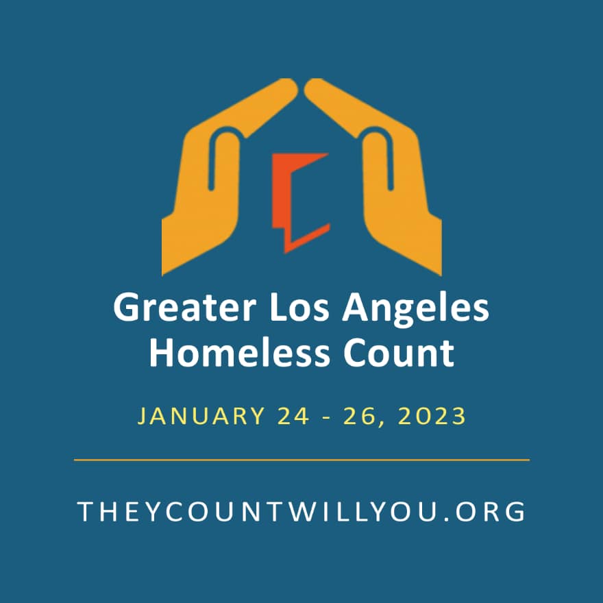 Homeless Count graphic