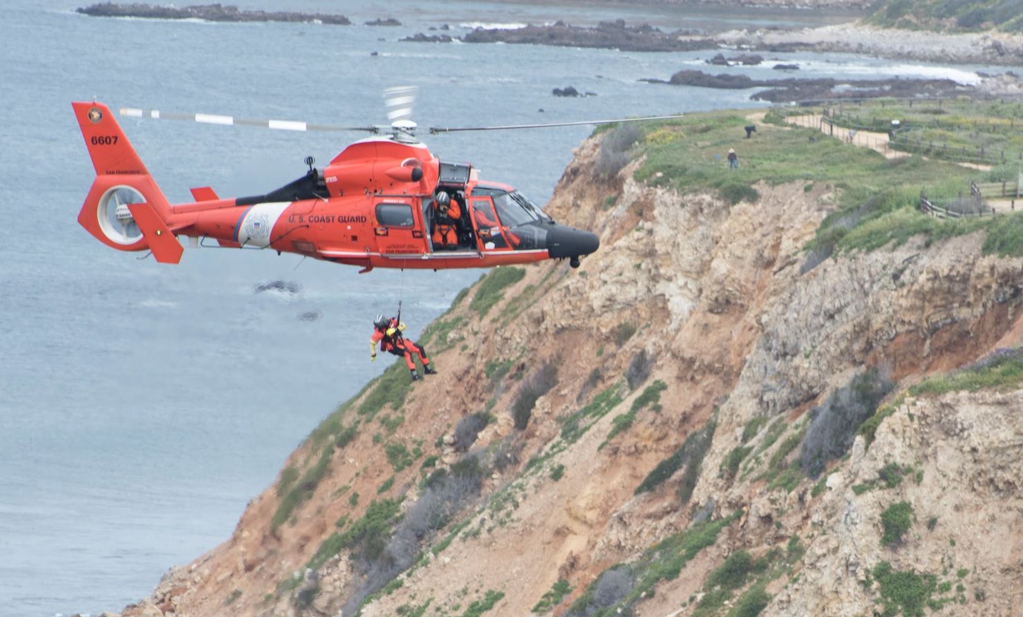 Coast Guard Point Vicente