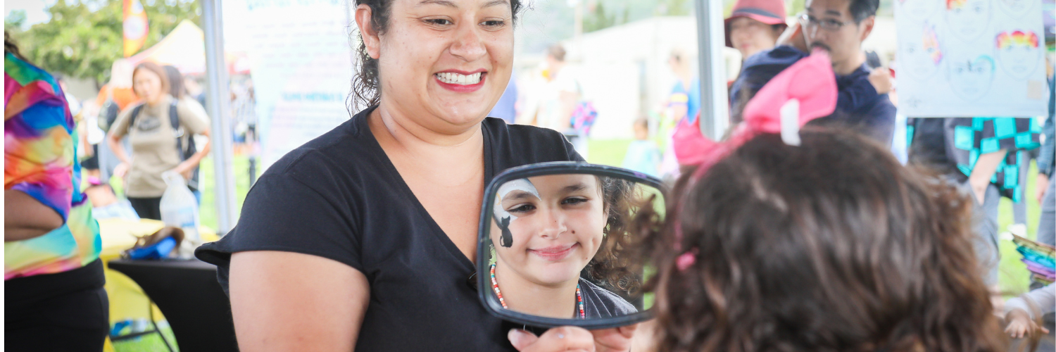 Harvest Festival 2022 Face Painting