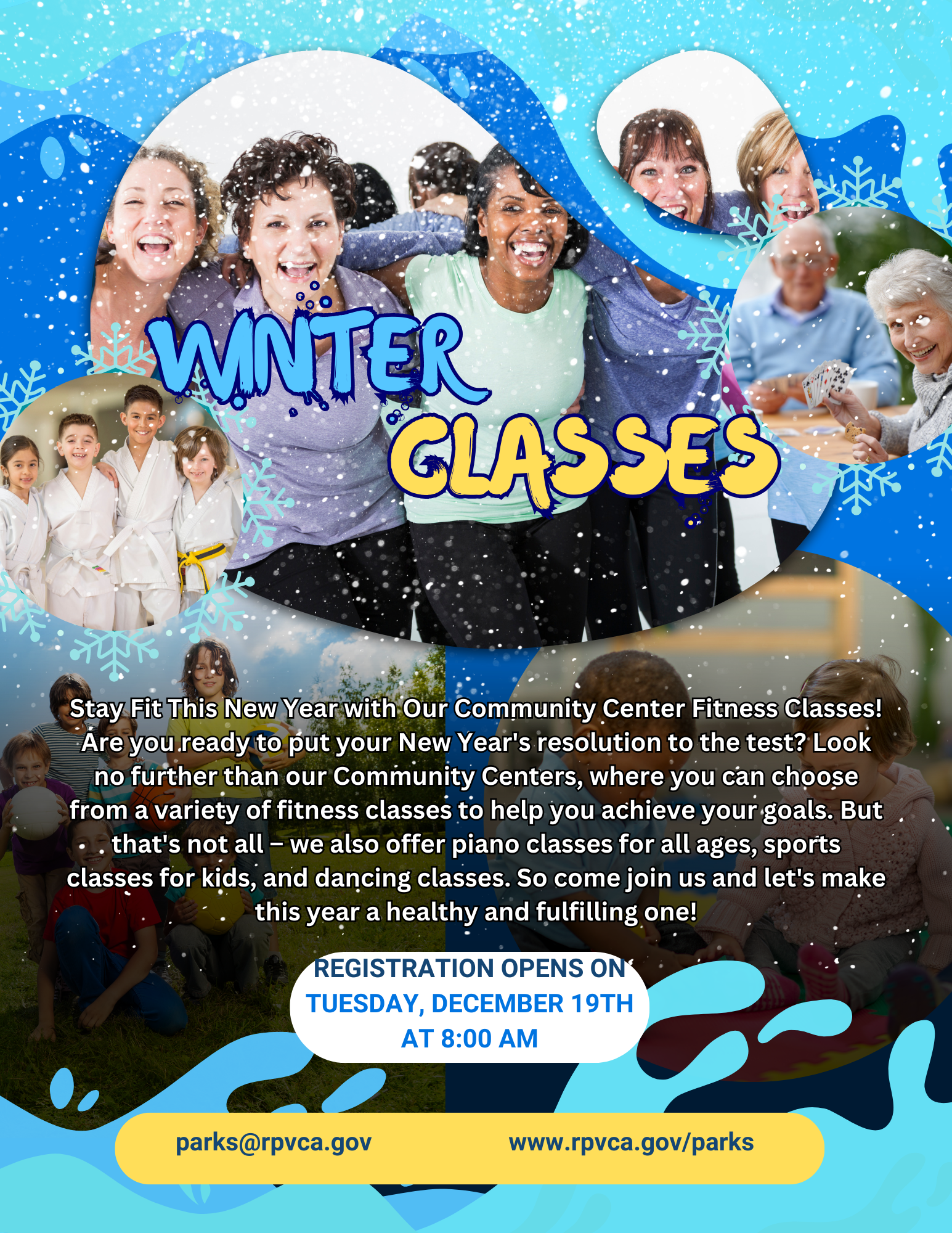 Winter Recreation Classes