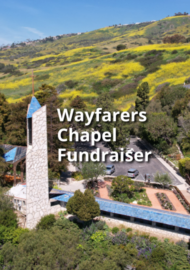 Wayfarers Chapel fundraiser