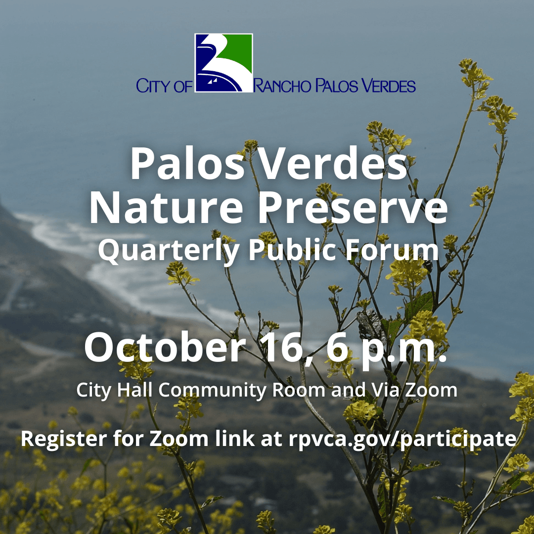 Preserve Forum April 24 at 6 pm, Community Room and via Zoom