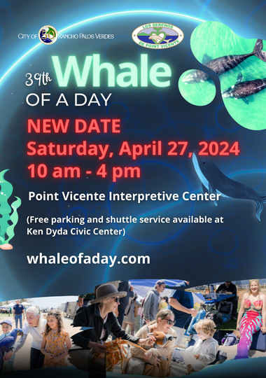 Whale of a Day postponed to April 27 due to weather