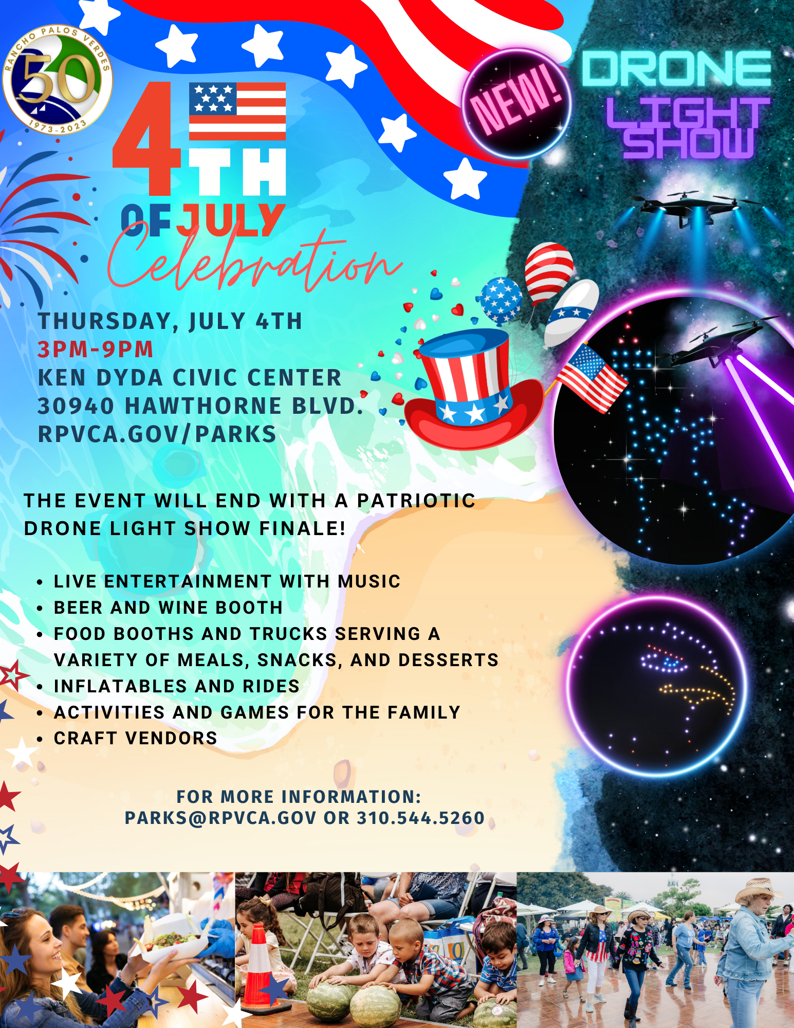 July 4th Flyer 2024