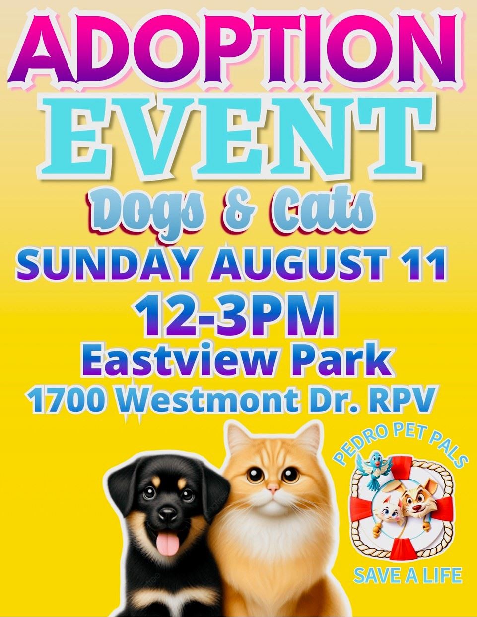 pet adoptions 8.11.24