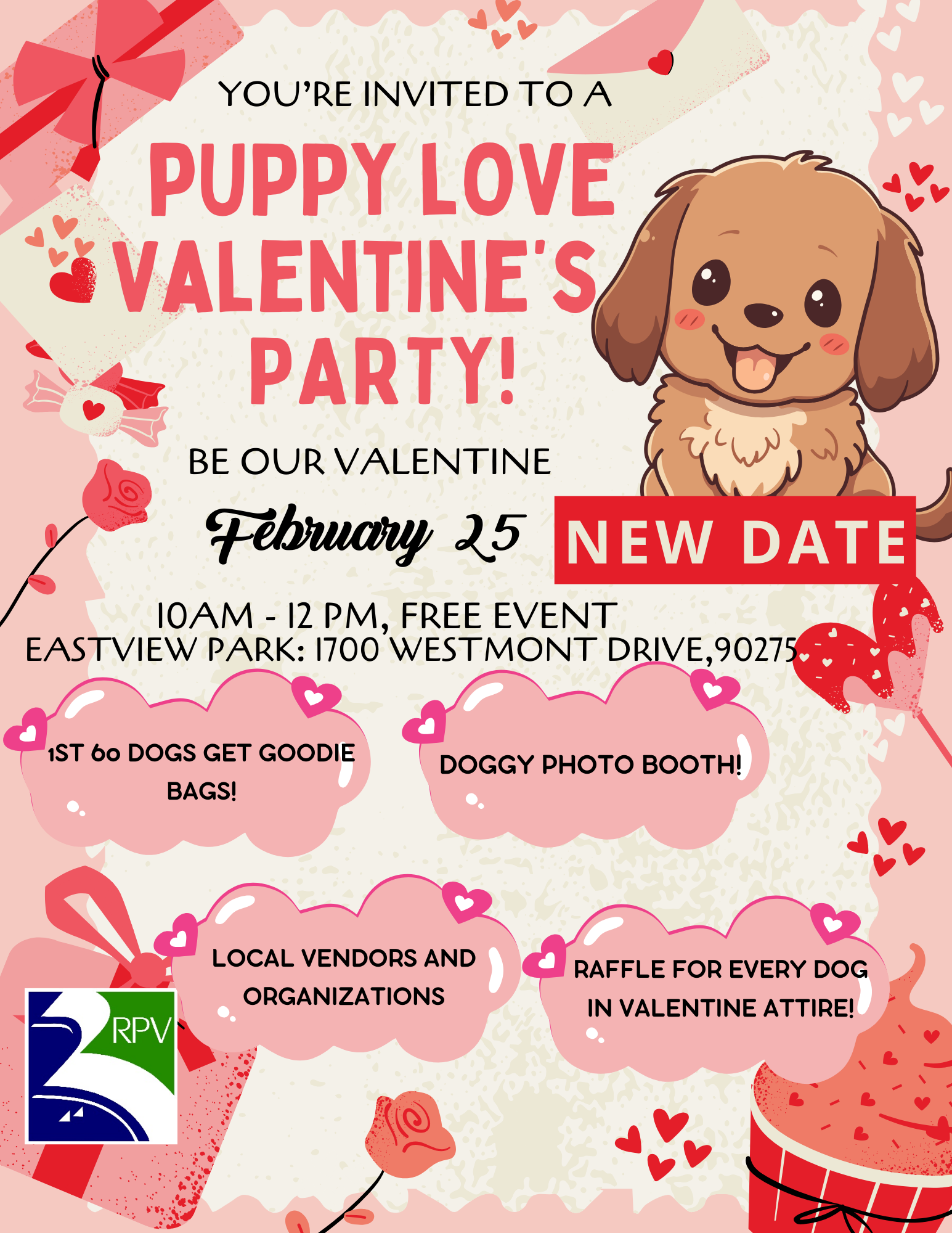puppy valentines