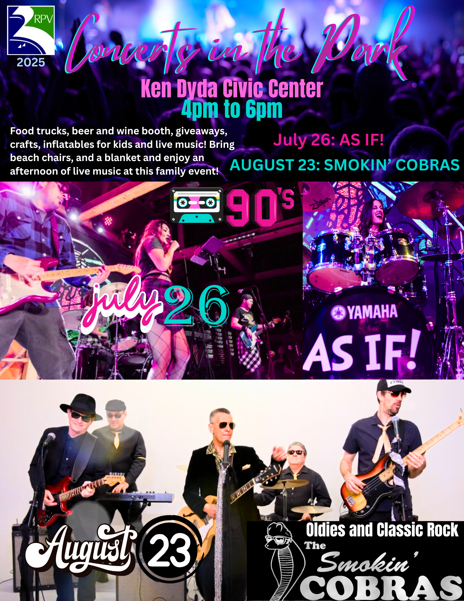 Concerts in the Park 2025