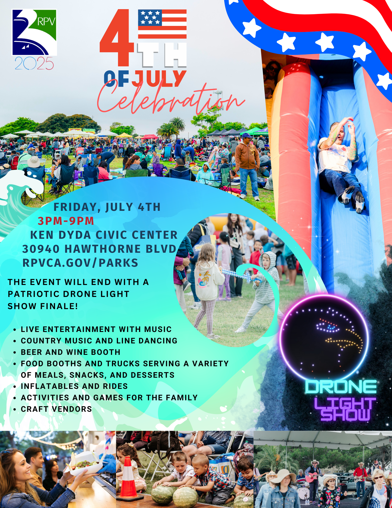 July 4th flyer