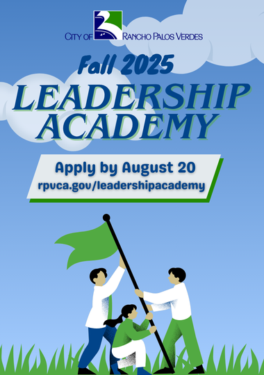 Fall 2025 Leadership Academy. Apply by August 20 at rpvca.gov/leadershipacademy.