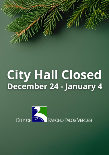 City Hall Closed December 24-January 4