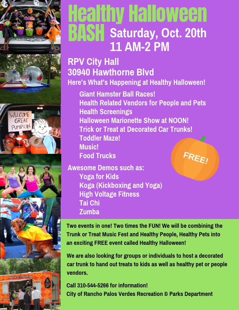 Copy of Healthy HalloweenBash