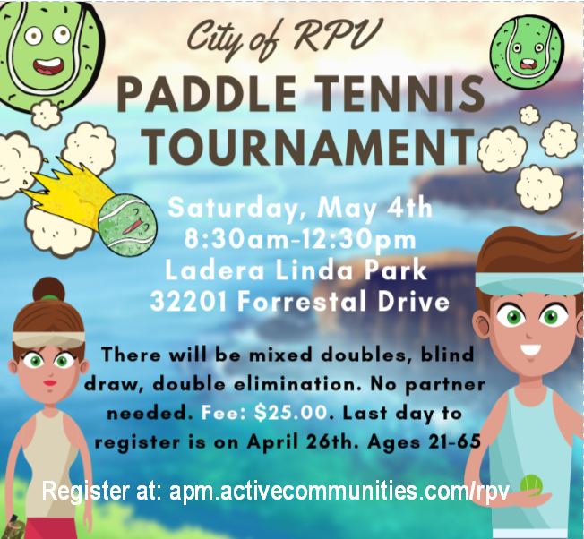 paddle tennis tourney