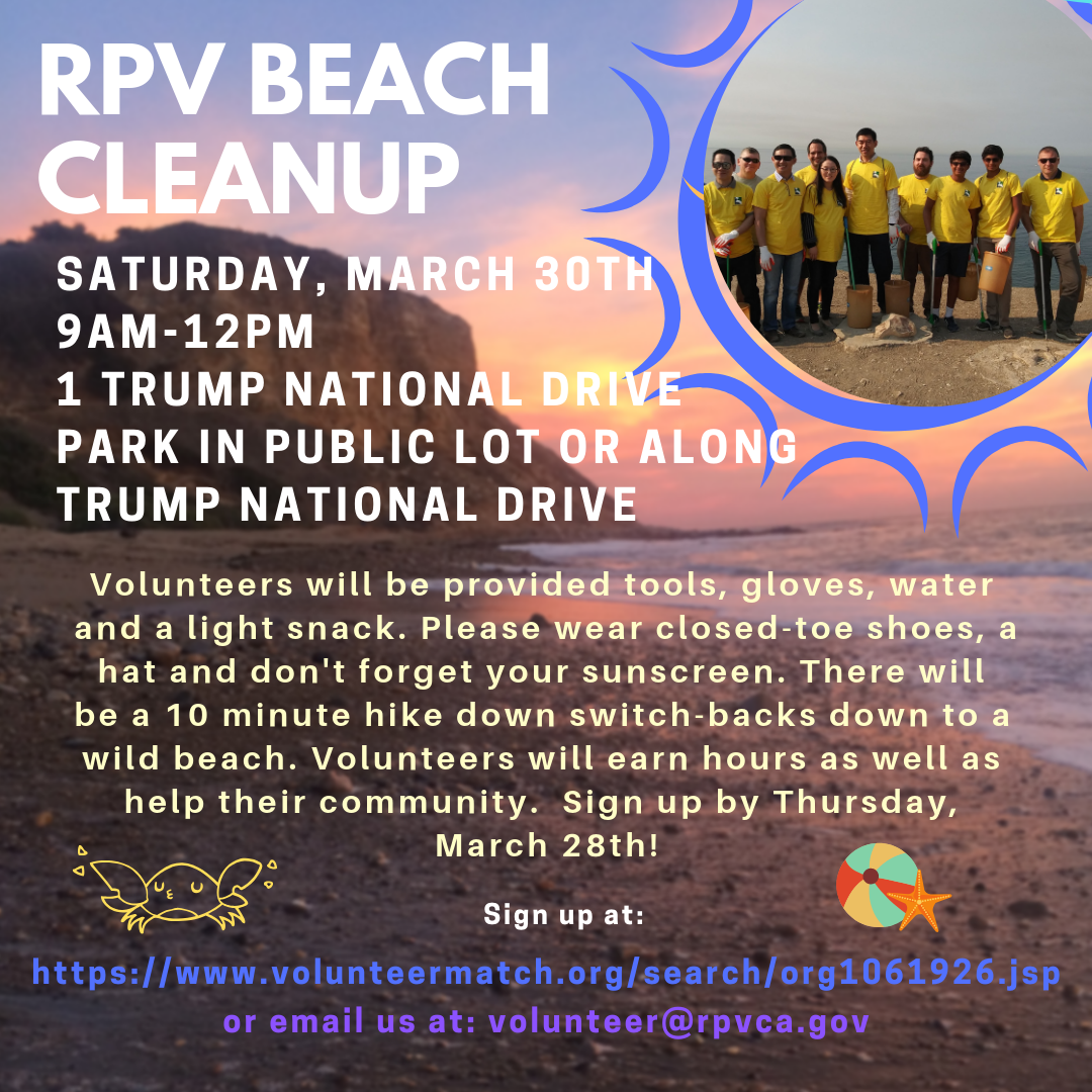 rpv beach cleanup