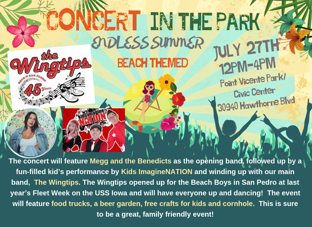 Concert in the Park Press release