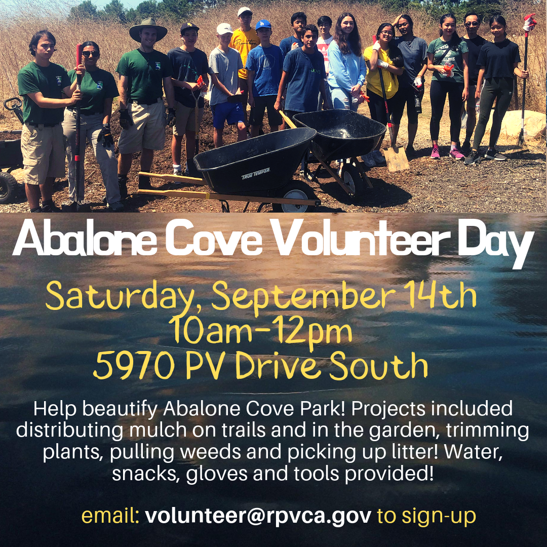 Abalone Cove Volunteer Day 9.14.19