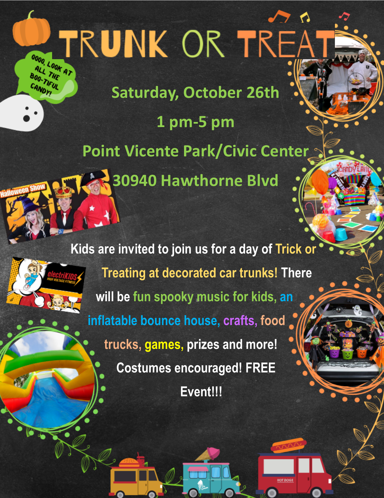 trunk or treat spotlight