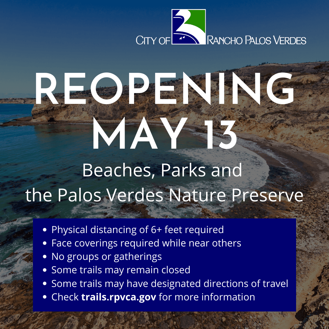 Reopening May 13