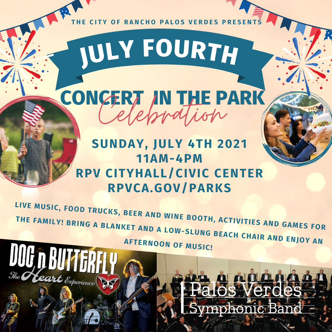 July Fourth 2021 flyer