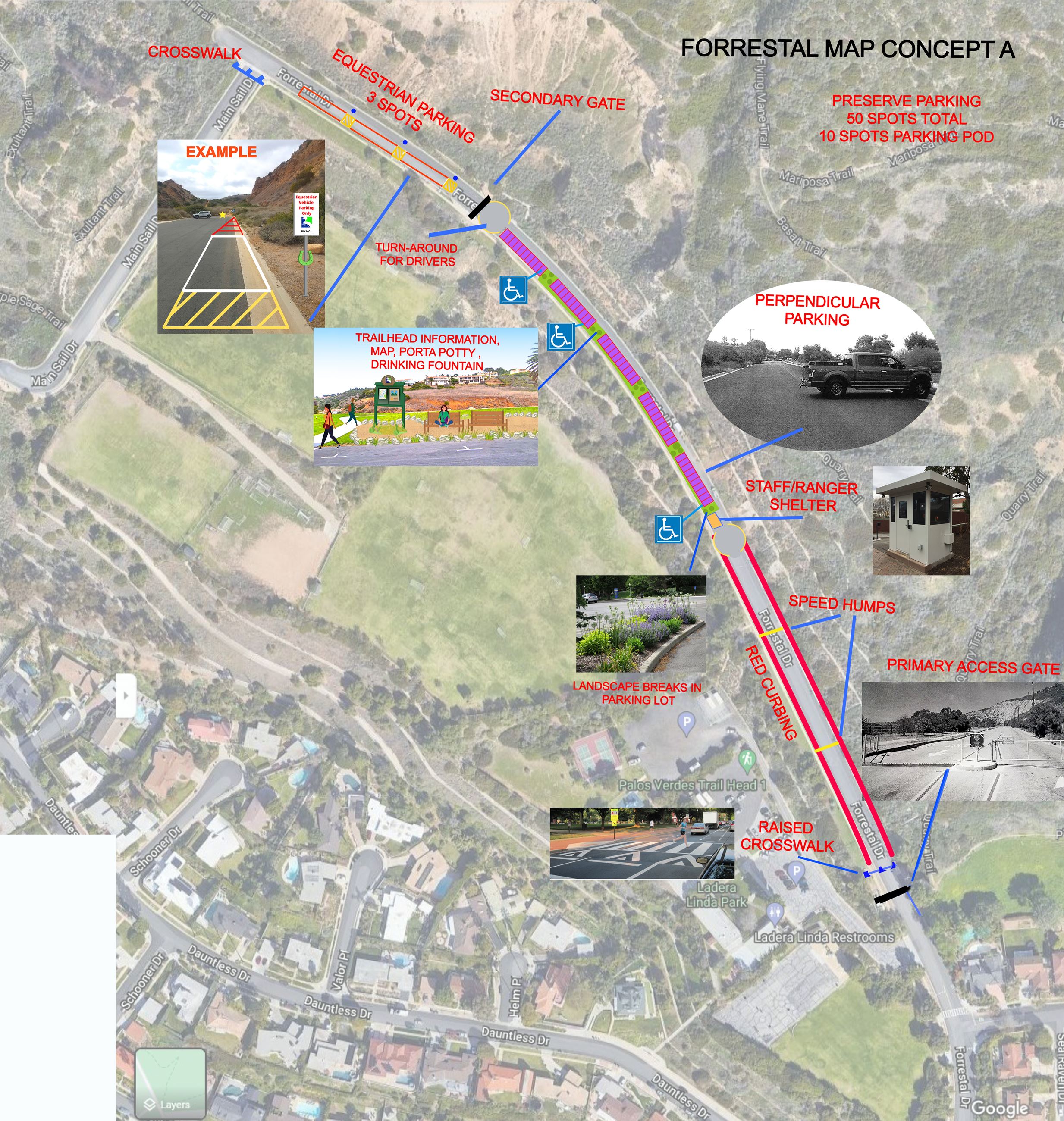 Forrestal  Map Concept A