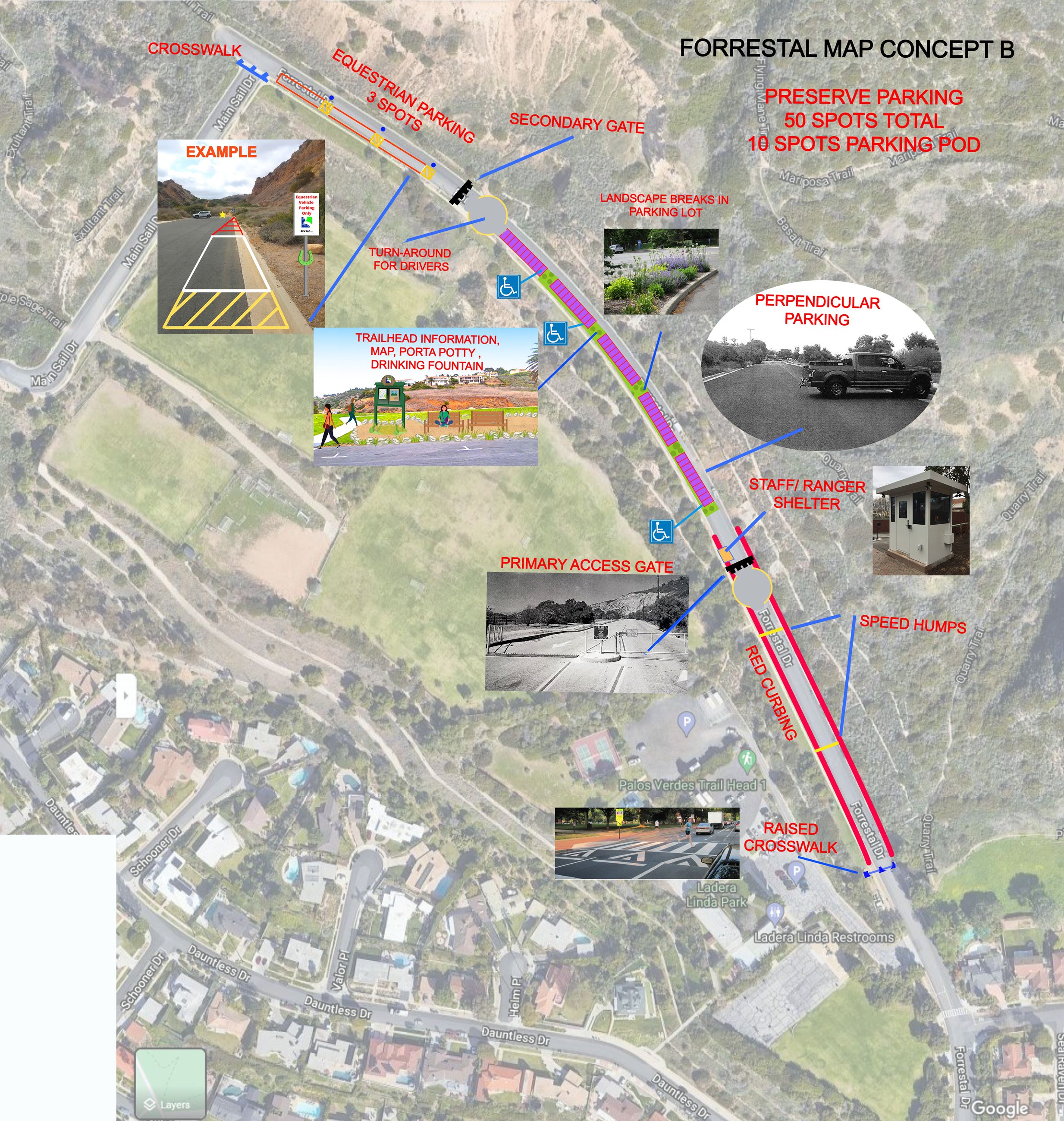 Forrestal Map Concept B