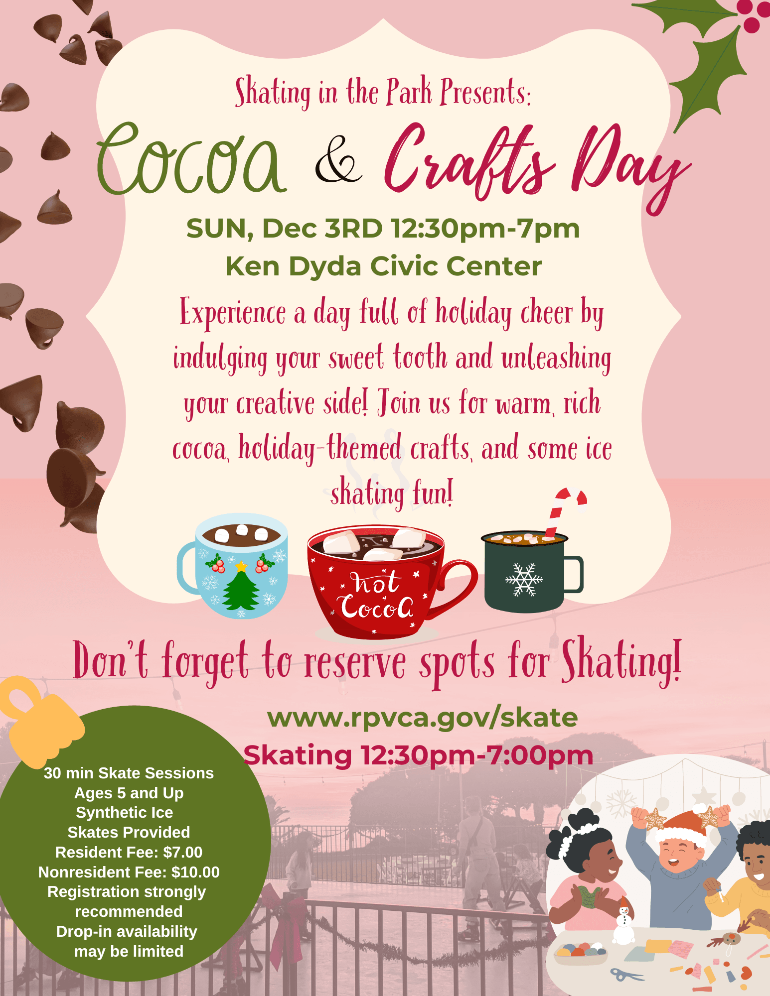 Cocoa and Crafts