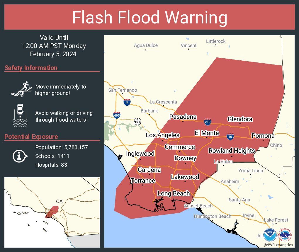 Flash Flood Warning 2-4-24