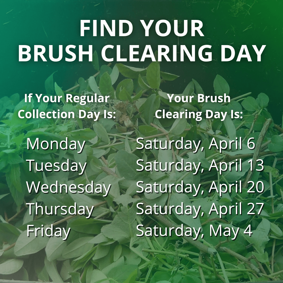 Find Your Brush Clearing Day at rpvrecycles.com