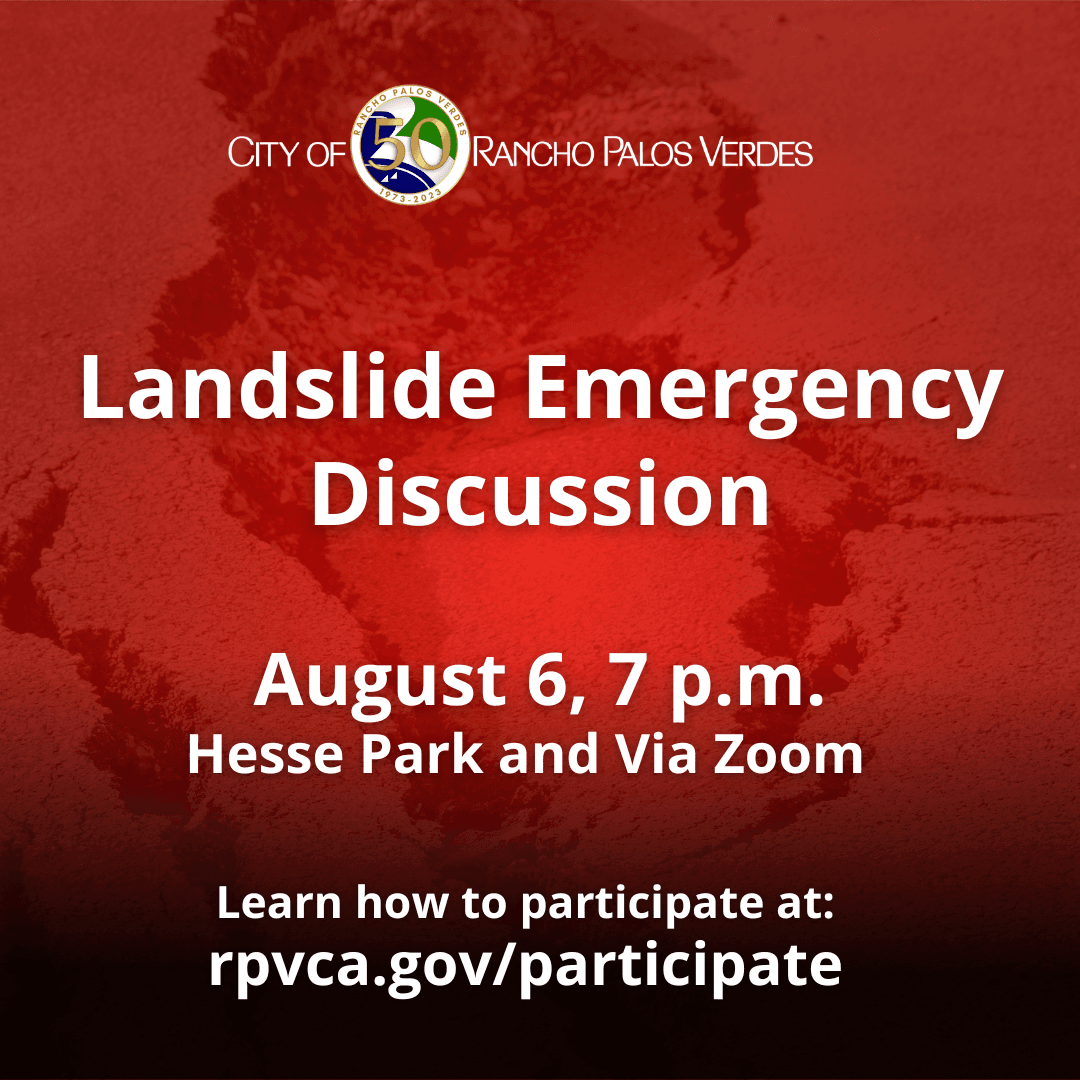 Landslide Emergency Discussion