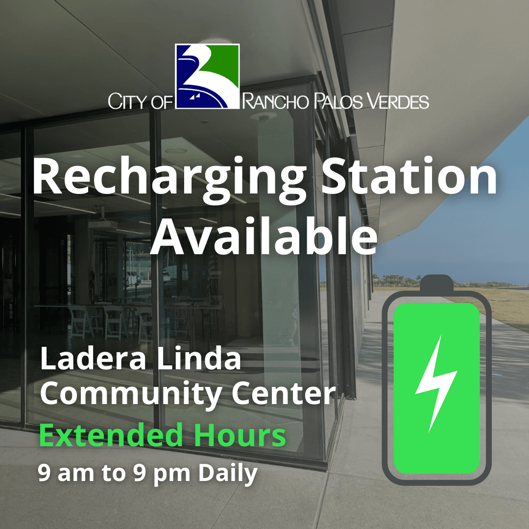 Recharging Station Available