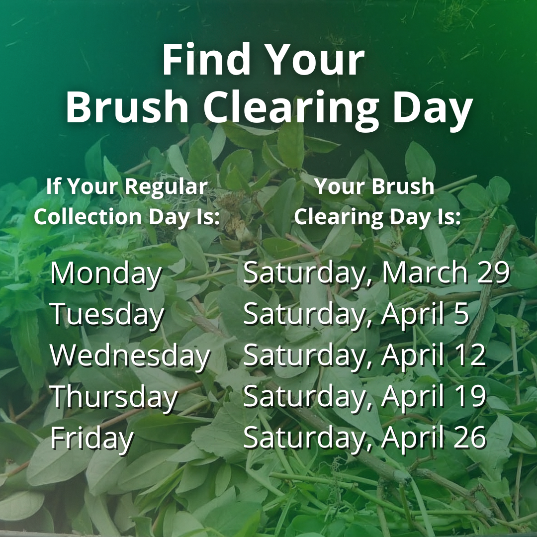 Find Your Brush Clearing Day at rpvrecycles.com